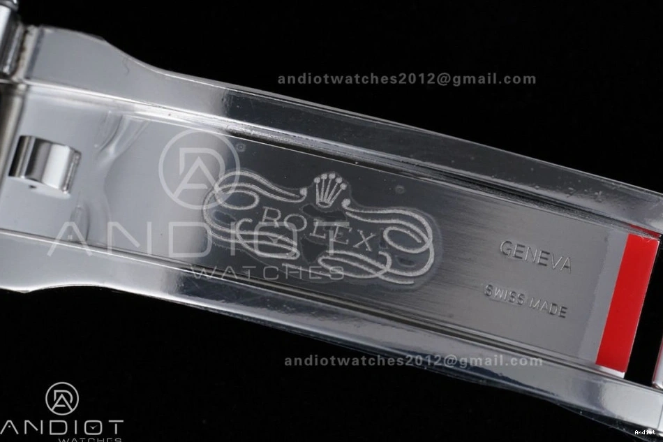 New 904L ARF Best 1:1 RG Bracelet Master SS 126711 SH3285 on GMT II SS Edition CHNR V2 0202